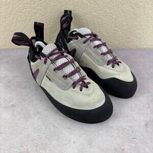 Evolv Elektra Lace Rock Climbing Shoes Womens US 9 EU 40